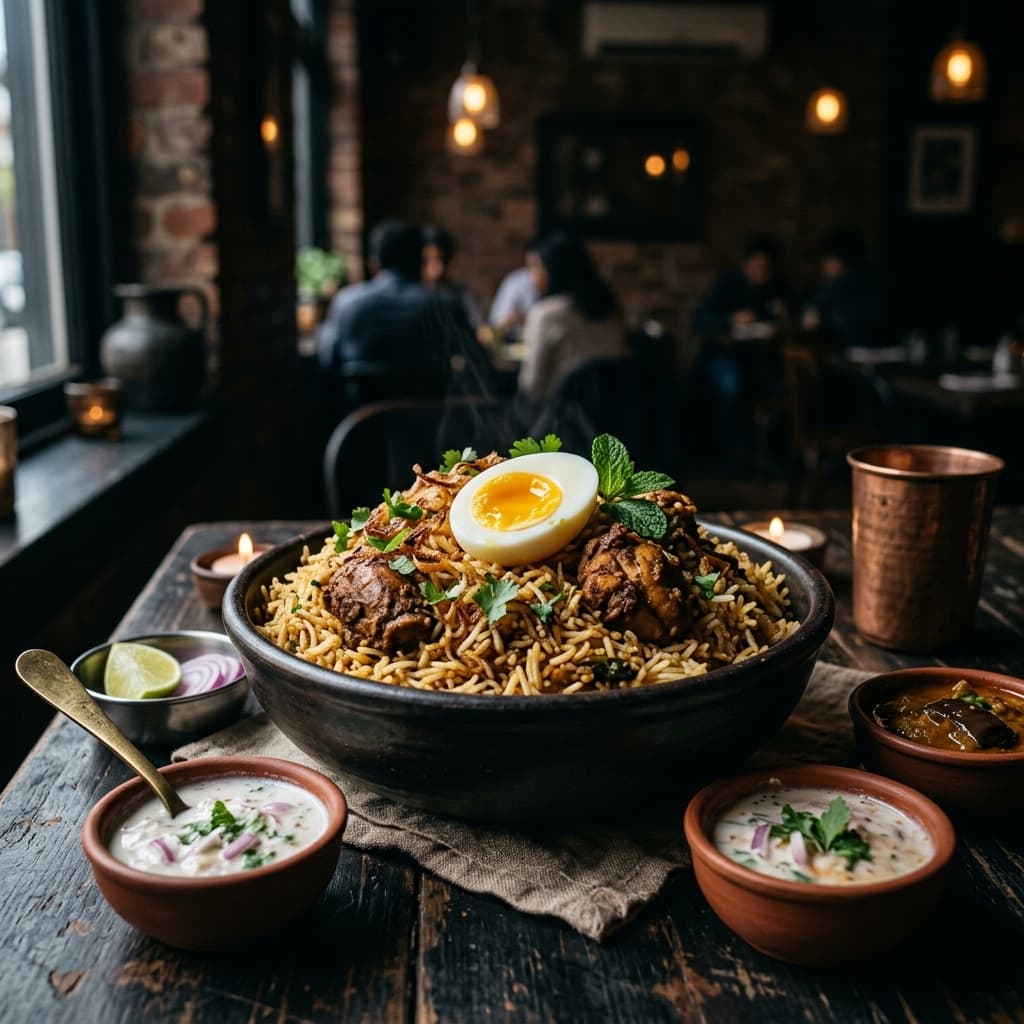 Chicken Biryani - Best chicken biryani in Salem