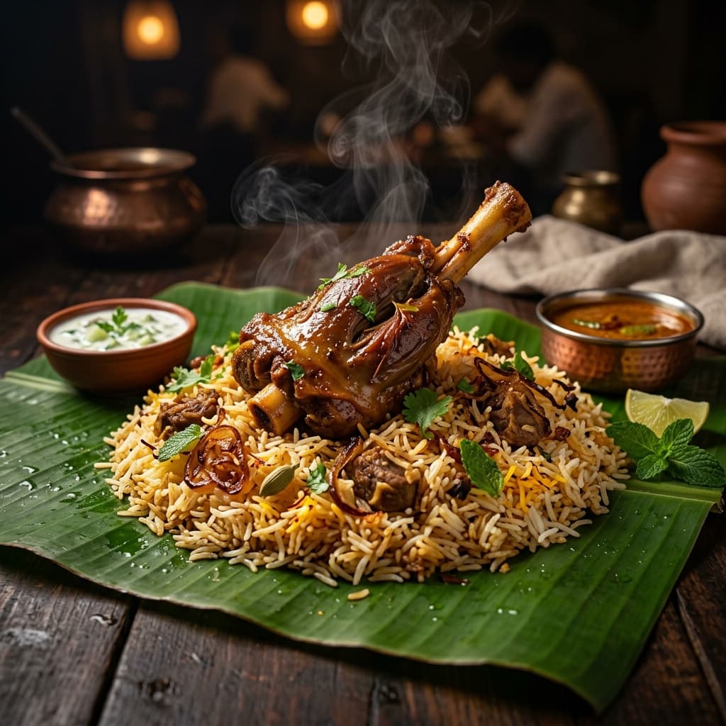 Salem SK Biryani — Best Authentic Dum Biryani Restaurant in Salem, Tamil Nadu